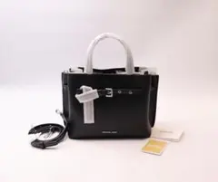 新品 マイケルコース EMILIA ペブルレザー サッチェル スモール バッグ