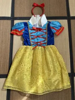 子供用　スノーホワイト 白雪姫　コスチューム