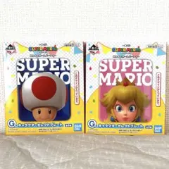 一番くじ スーパーマリオ みんなでホームパーティー G賞 プレート 2枚