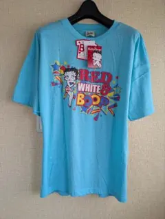 Betty Boop ベティちゃん・ オーバーサイズシルエット Tシャツ