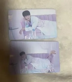 BTS JIN ジン　BE トレカ