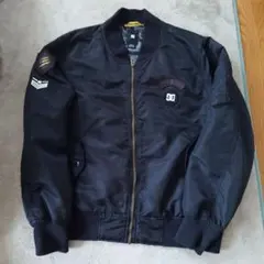DC MA-1 フライトジャケット ブラック