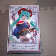 初音ミク　Wonderlandフィギュア 長靴をはいた猫