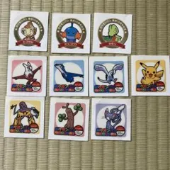 ポケモンキッズ カード コレクション ファイル 初代 カード112枚と