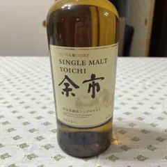 余市　ウイスキー　シングルモルト
