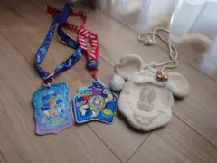 ディズニーチケットホルダーセット