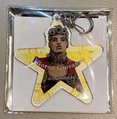JOJO WORLD トラベルラメ アクリルキーホルダー 空条 承太郎 新品