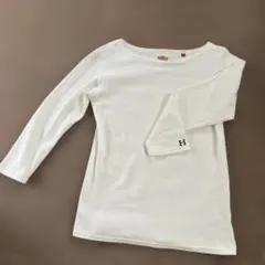 美品　Hollywood Ranch Market 七分袖カットソー ホワイトのサムネイル