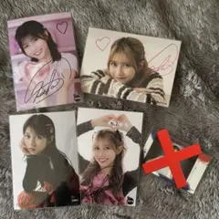 齋藤樹愛羅 ヒロインズ コンプ 直筆チュウ - メルカリ