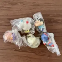 【ボールチェーンVer】クレヨンしんちゃん つまんでつなげてますこっと2 コンプ