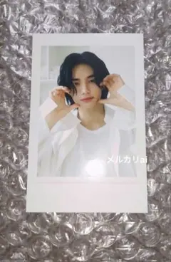 本国シーグリ　Stray Kids　ヒョンジン　トレカ　apple　music