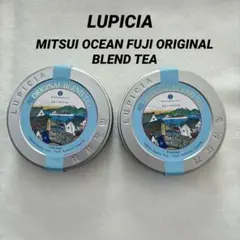 LUPICIA ルピシア　抹茶入り黒豆玄米茶　三井オーシャンフジ　2缶セットのサムネイル