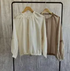 しまむら　choco シアードロストブルゾン