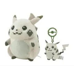 はじまりのピカチュウ マスコット・ぬいぐるみ セット ポケセンオンライン産