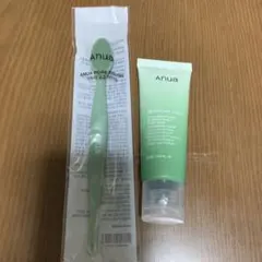 【Anua 】アヌア　ドクダミポアディープ　クレンジングフォーム ポアブラシ付き