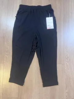 【新品】　sanideiz ポリエステルレーヨン天竺イージーパンツ S