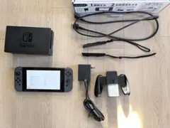【初期化済】Nintendo Switch 本体 グレー