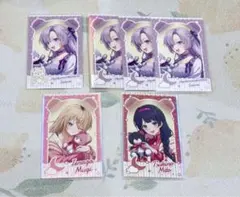 にじさんじ NIJIベア ランダムチェキ風カード サロメ・むぎ・月ノ美兎
