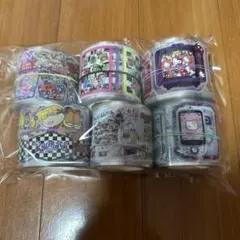 アメキャラロールシール6個セット
