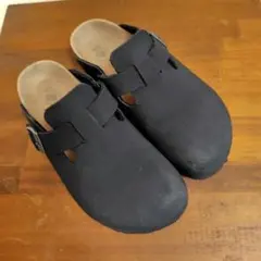 BIRKENSTOCK Tokio II Suede Black 41未使用 - メルカリ