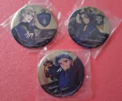 ツイステッドワンダーランド　一番くじ　缶バッジ　式典服Ver.　寮長まとめ売り