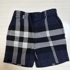 バーバリー　ショートパンツ　半ズボン　ハーフパンツ　92センチ