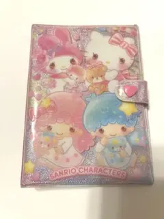 サンリオ　シール帳やアルバムに