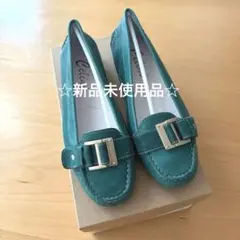新品未使用 CELINI 金具付きドライビングシューズMade in Italyのサムネイル