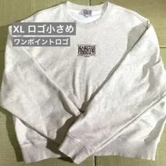 MARITHÉ FRANÇOIS GIRBAUD スウェット XLベージュ