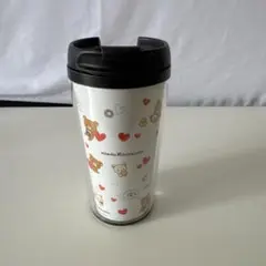 美品！即発送！リラックマ蓋付きマグカップ