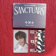 TXT ボムギュ　SANCTUARY weverse album トレカ