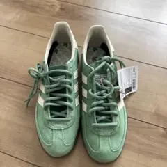 新品未使用　 adidas HANDBALL SPEZIAL グリーン