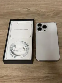 iPhone 13 Pro 本体 シルバー　バッテリー75%