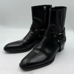 美品 SAINT LAURENT クラシック ハーネスブーツ 42 1/2 - メルカリ
