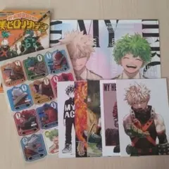 緑谷　ポストカード　まとめ売り 2025年最新】僕のヒーローアカデミア ポストカード 緑谷の人気