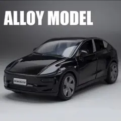 テスラ 1:32 Model Y Juniper ミニカー ブラックのサムネイル