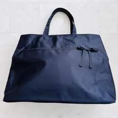familiar トートバッグ ネイビー お受験 小学校受験 - メルカリ