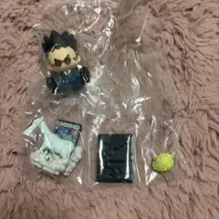 ペタドール　ハンターハンター　レオリオ　バブルホース　カプセルトイ　フィギュアのサムネイル