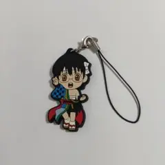 銀魂 志村新八 きゅんキャラ ラバーストラップ