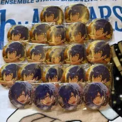 d*i様 あんスタ　漣ジュン　缶バッジ21個セット