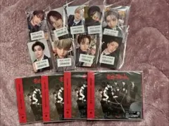 【新品未開封】&TEAM CD　トレカ　GoinBlind 月狼