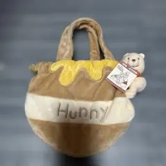 ディズニー くまのプーさん ハニーポット ハンドバッグ 巾着袋