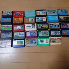 商品説明必読】ファミコンソフト29本セット！動作未確認　ジャンク　ボロいです。