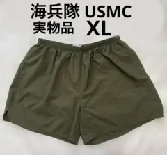[미 육군 실물 발매] 트레이닝 쇼츠, 레어 사이즈 XL, 올리브 그린, SOFFE