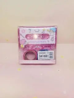 リトルツインスターズ　マスキングテープ　キキララ　Sanrio　kikilala