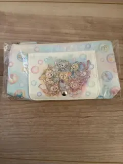 20周年　スーベニア　おてふきキャリー　ダッフィー&フレンズ