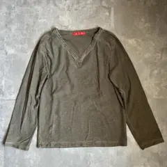 archive A.S.M faded design long sleeveのサムネイル