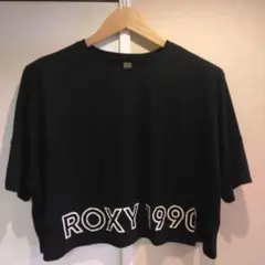 ROXY Tシャツ ブラック Mサイズ