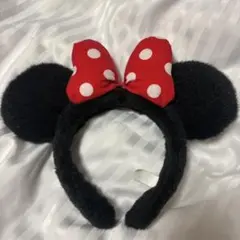 ディズニー ミニー カチューシャ