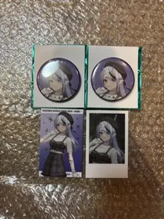 【にゃじさん専用】竜胆尊 にじさんじ 神戸公演 ワールドツアー チェキ 缶バッジ